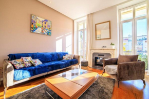 Air-conditioned furnished apartment balcony with garden view Rated 4 stars